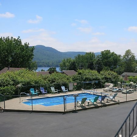 The Austin Inn Lake George Bagian luar foto